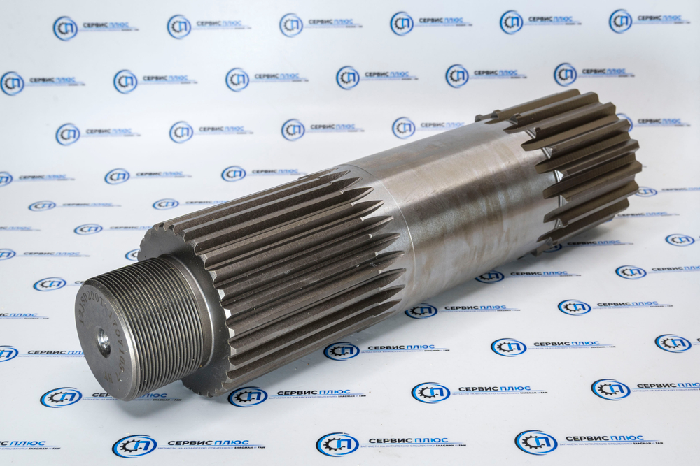 Вал выходной демультипликатора на КПП 12JSD200T-1707105-7