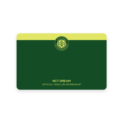 Членство NCT DREAM NCTzen DREAM MEMBERSHIP KIT