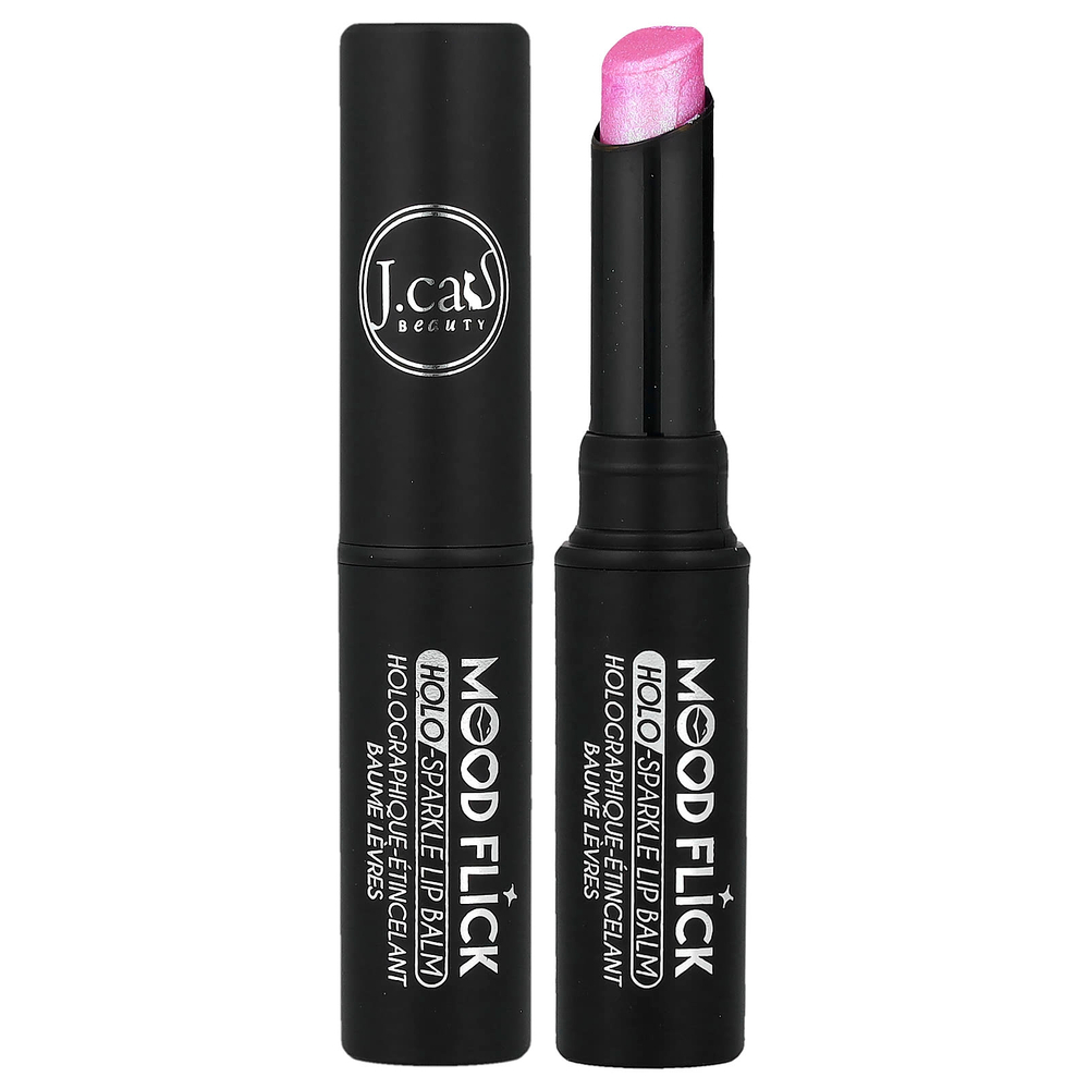 J.Cat Beauty, Mood Flip, бальзам для губ с голографическим сиянием, MLB103 Inside Out, 2 г (0,07 унции)