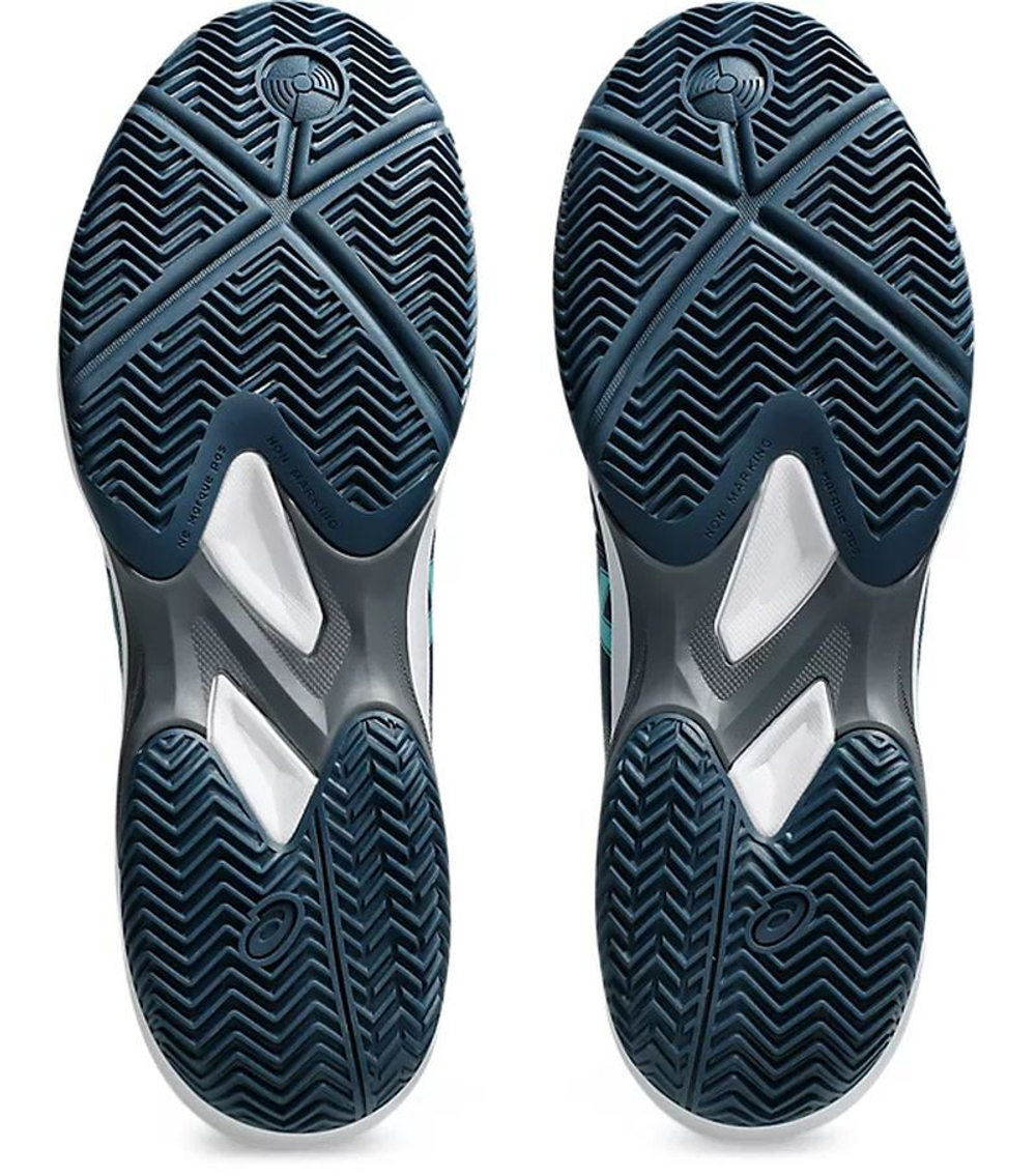 Мужские кросовки для Padel Asics Game FF Padel - mako blue/energy aqua