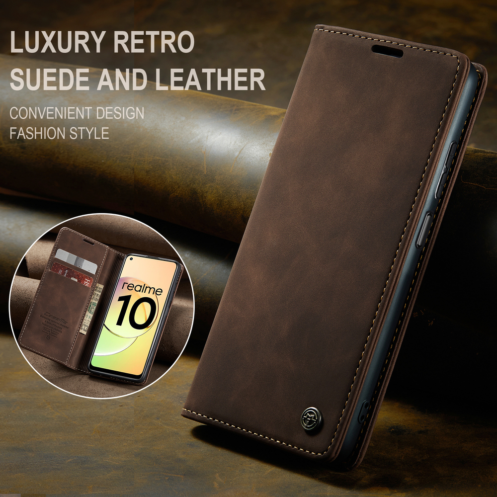 Чехол-книжка CaseMe Matte Realme 10