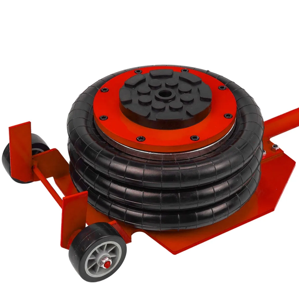 Домкрат подкатной пневматический, 3т Baum Auto BM-TRA1723