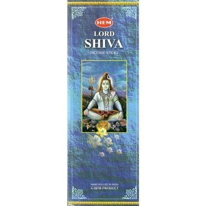HEM Lord Shiva шестигранник Благовоние Лорд Шива