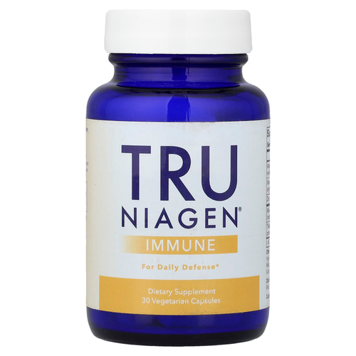 Tru Niagen, Immune, для ежедневной защиты, 30 вегетарианских капсул