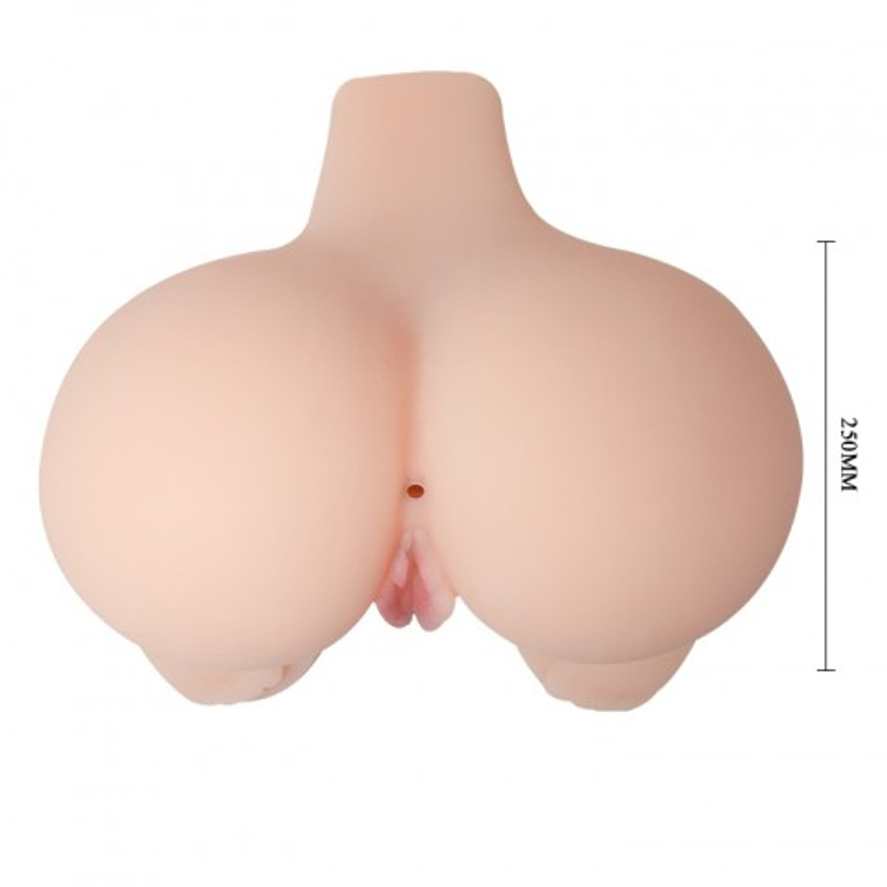 Супер реалистичный мастурбатор попка Pussy & Ass с вибрацией, ротацией и голосом