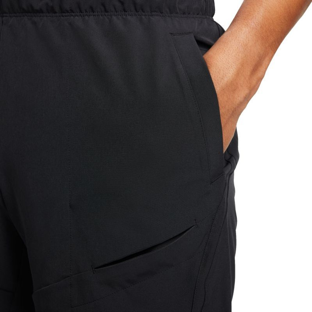 Мужские теннисные шорты Nike Court Dri-Fit Advantage 9" Tennis Short - черный