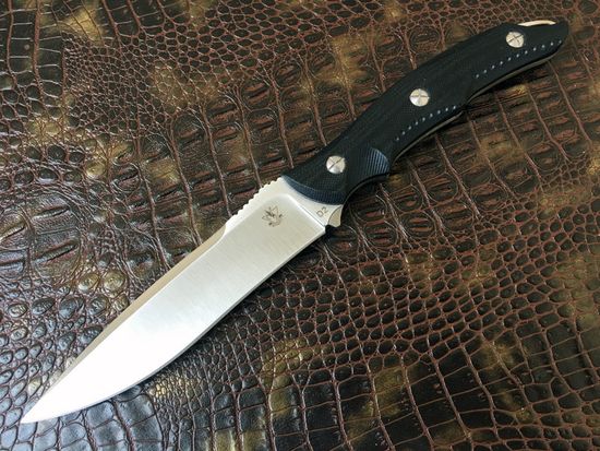 Складной нож STEELCLAW Каскад black c клинком из стали D2, рукоять G10