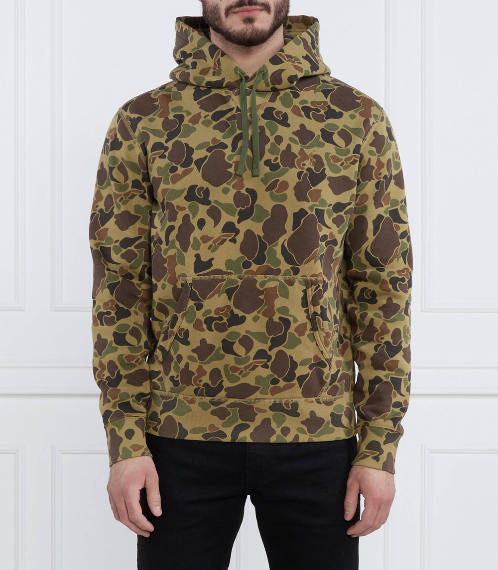 Худи POLO RALPH LAUREN - зеленый(710890972)