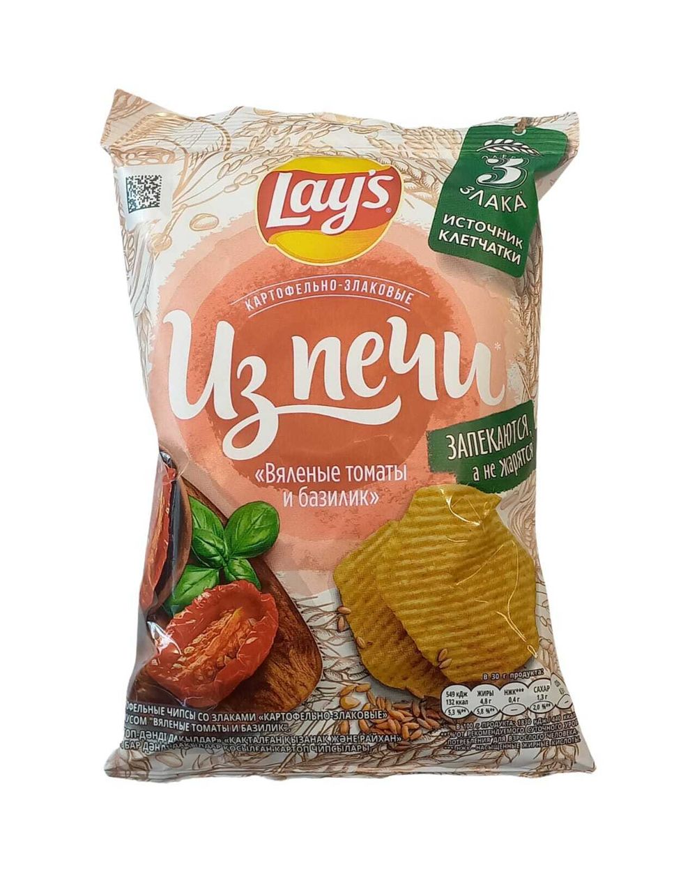 Чипсы "Lays" из печи 85г