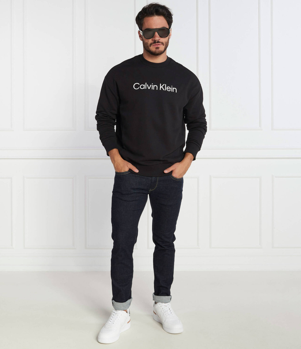 Худи HERO LOGO Calvin Klein - черный(K10K112772)