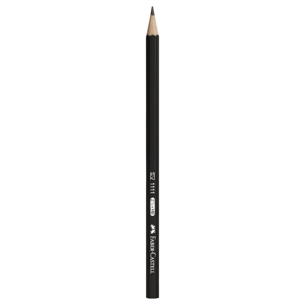 Карандаш ч/г "1111" HB, заточен. (Faber-Castell)