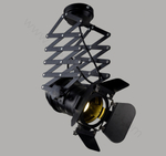 Ceiling design lamp Sofito