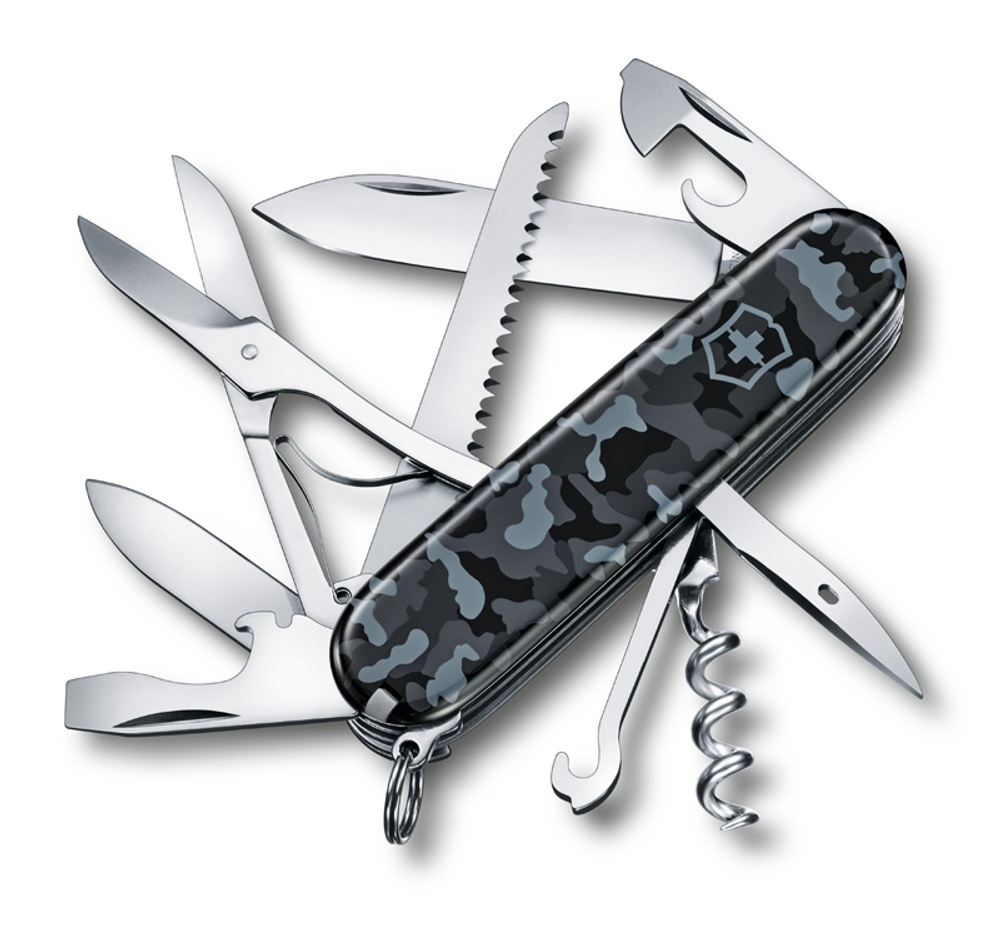 Нож Victorinox Huntsman Navy Camouflage 1.3713.942 (91 мм)