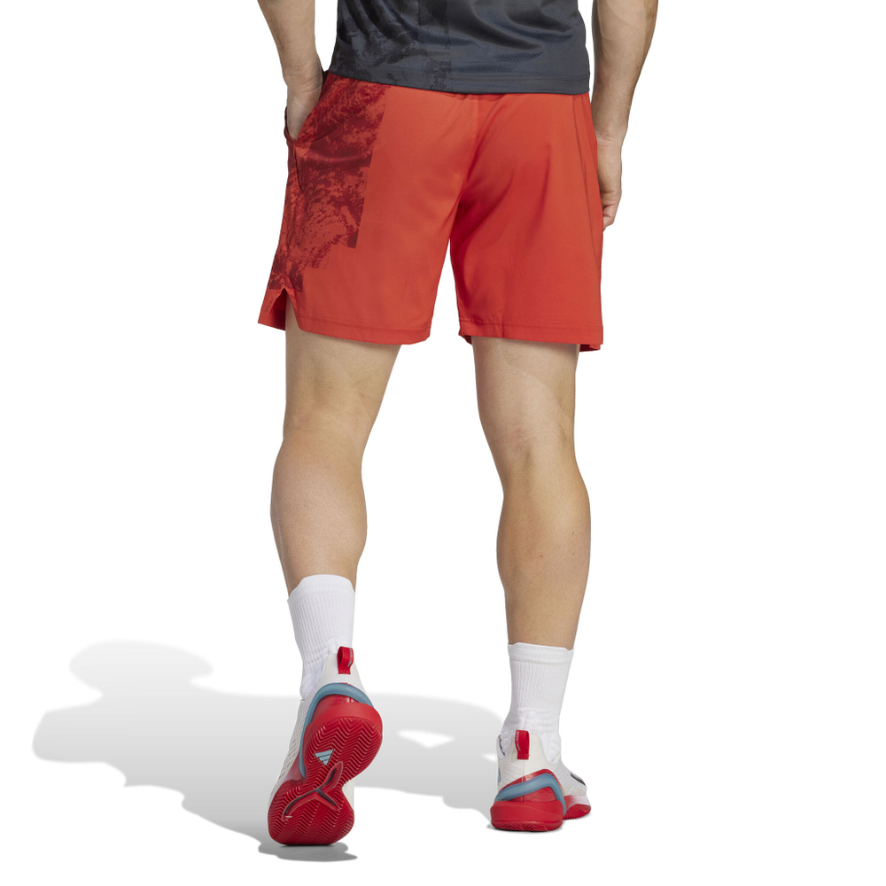 Мужские теннисные шорты adidas Paris Ergo Shorts Men - Orange, Grey