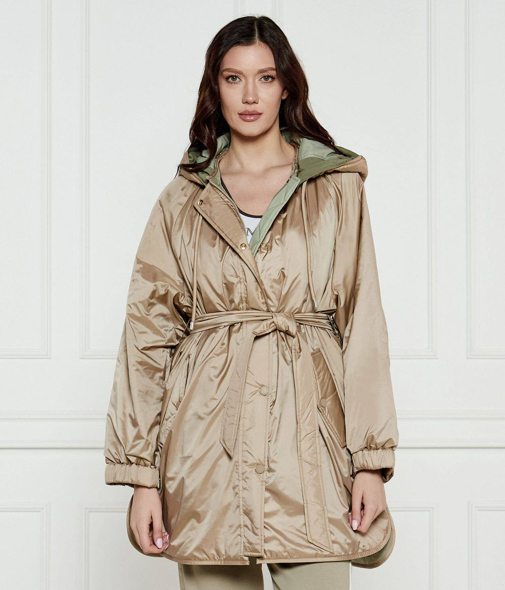 Двухсторонняя куртка VERANDA Weekend MaxMara - бежевый(154910316)