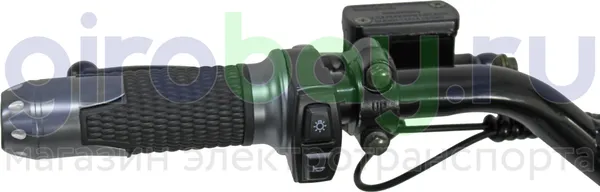 Электромотоцикл IKINGI WISH 01 1500W (52V/30Ah) - Оранжевый фото №10
