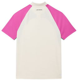 Мужское теннисное поло Lacoste Ultra Dry Colorblock Tennis - разноцветный