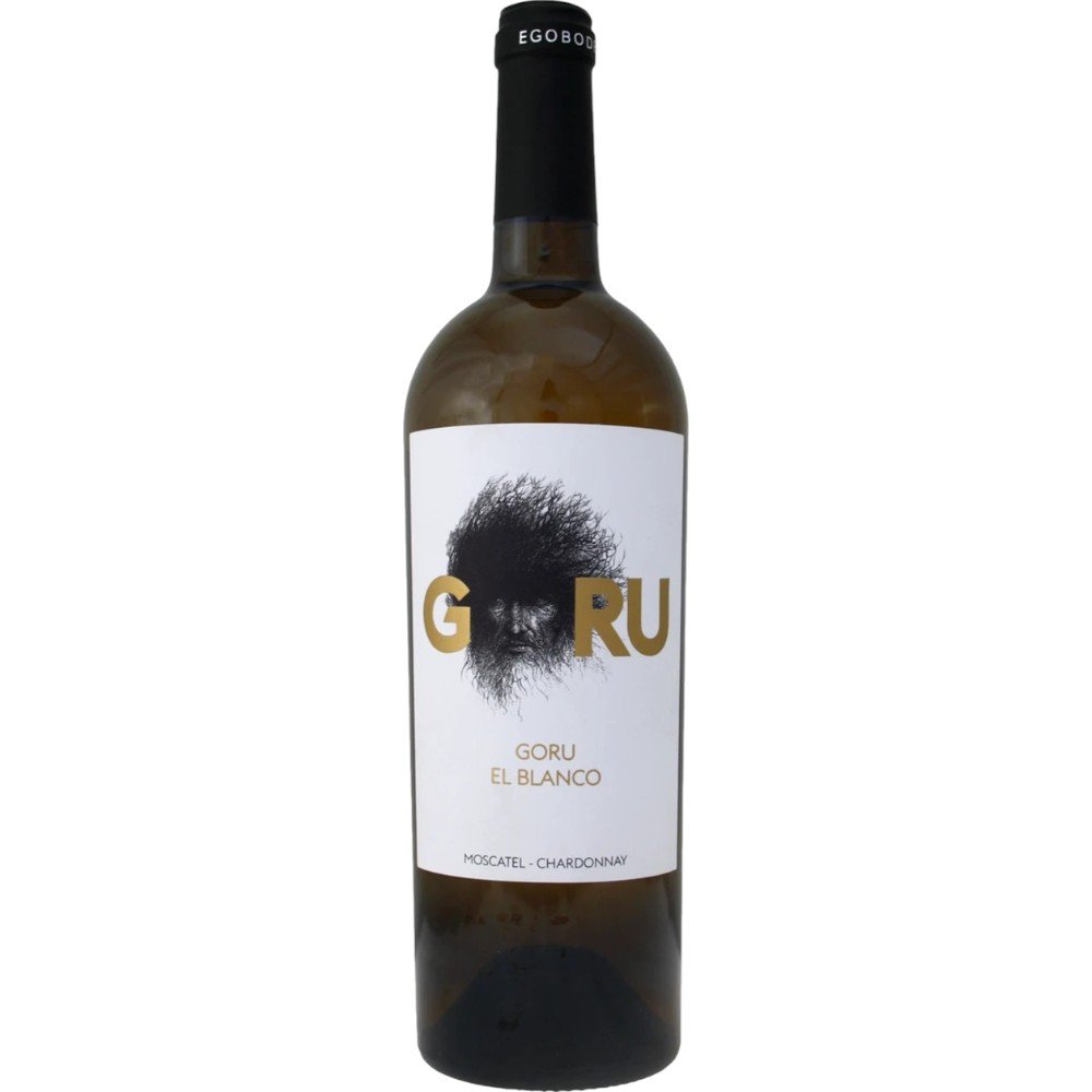 Вино Goru Blanco DO Chardonnay-Moscatel 0,75 л.
