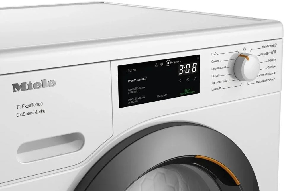 Сушильная машина Miele TEC645WP Chrome Edition