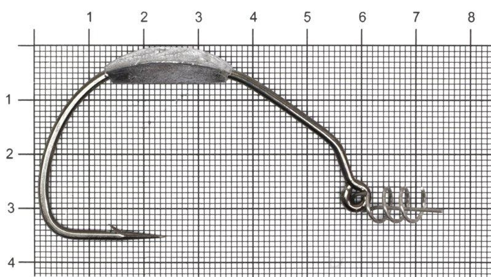 Крючки офсетные LUCKY JOHN Predator LJH357 №6/0, 3 шт