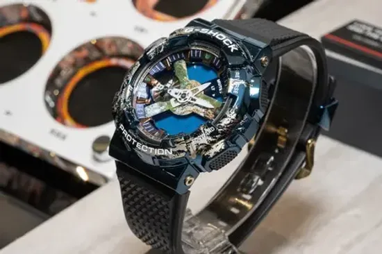 Наручные часы Casio GM-110EARTH-1A