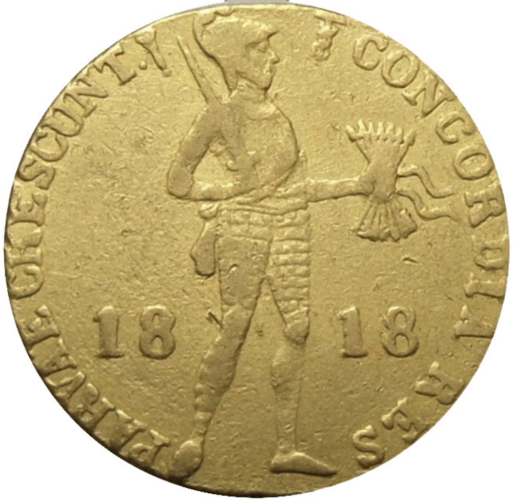 Дукат 1818 года
