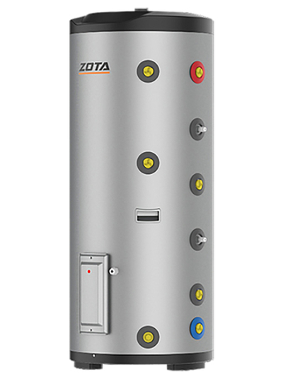 ZOTA E-HOT 150 2,5 кВт, 3/4" ВР, комбинированный водонагреватель, напольный
