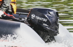 Лодочный мотор Tohatsu MFS9,9E S