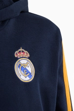 Кофта adidas Real Madrid 26/27 Junior - темно-синий