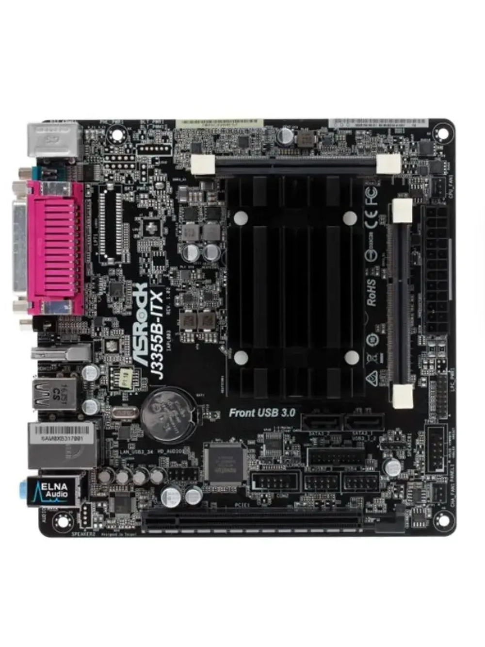 Материнская плата J3355B-ITX Mini-ITX DDR3L