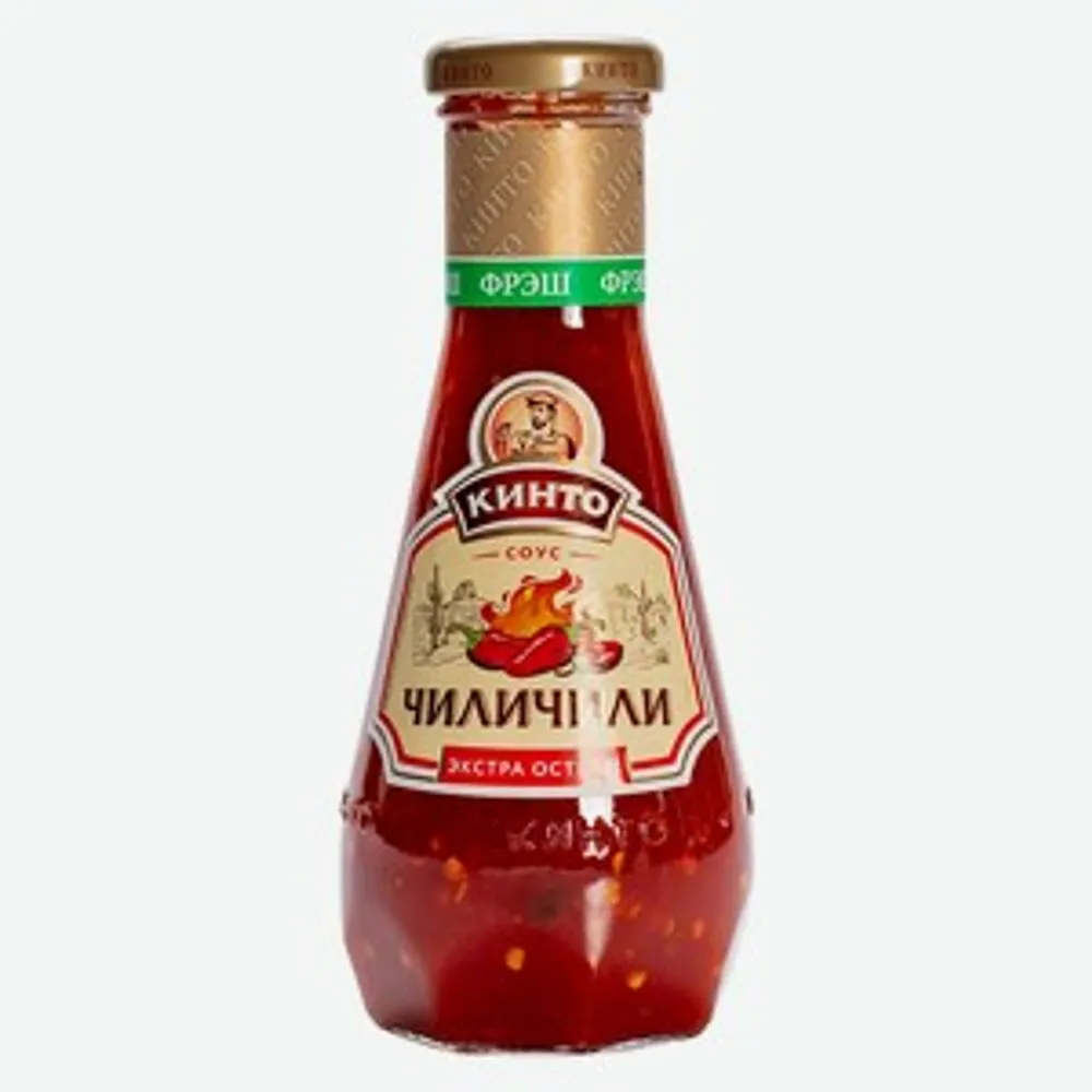 Соус Кинто перечный экстра острый Чиличили 305г