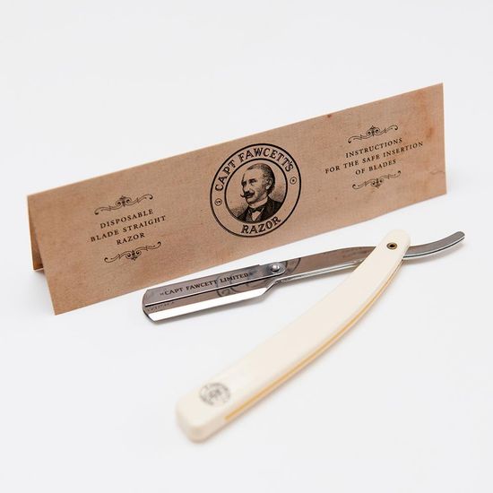 Опасная бритва со сменным лезвием Captain Fawcett