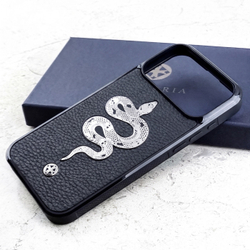 Чехол iPhone Premium Euphoria Metal Snake
