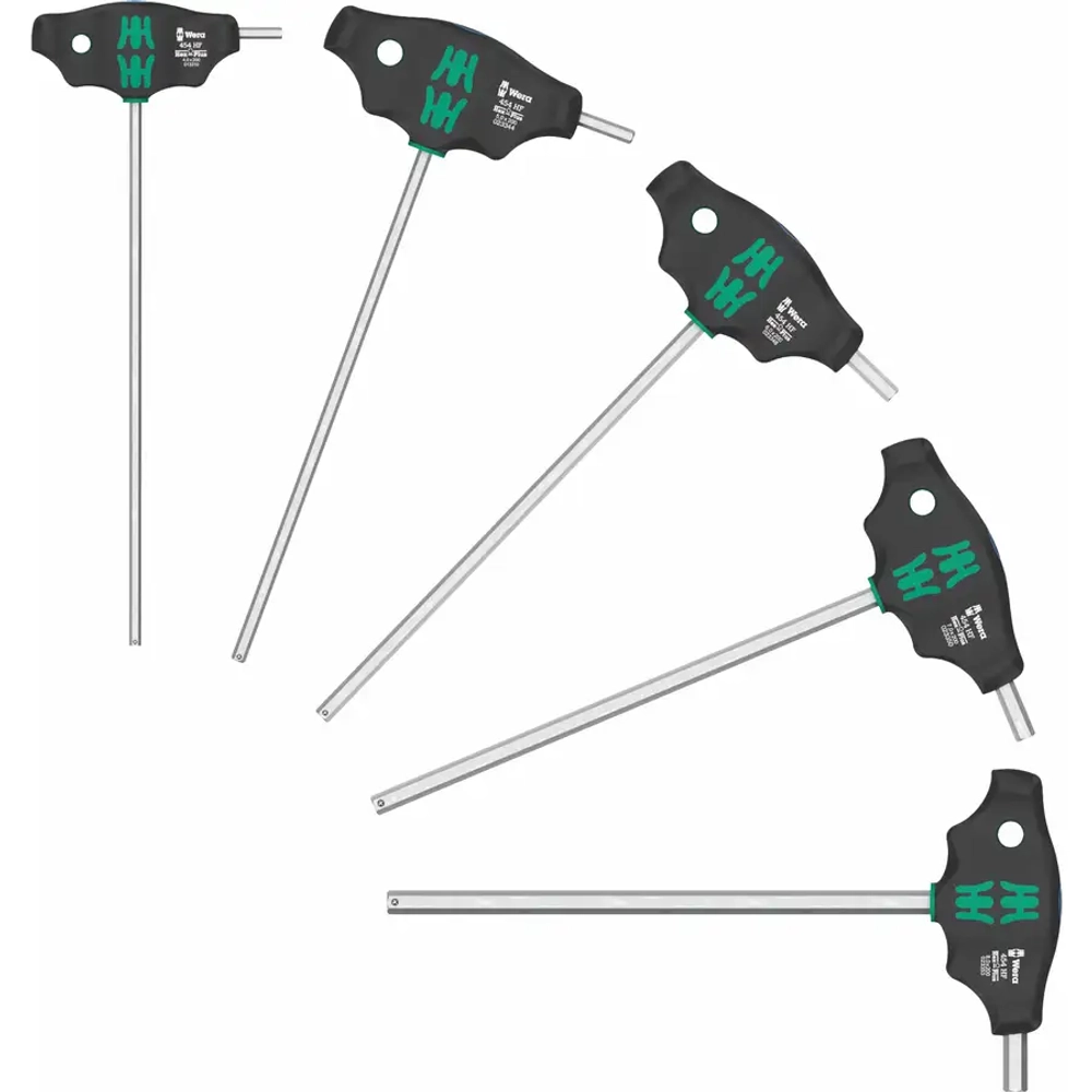 Набор отвёрток Hex-Plus HF SHK Set 1 WERA 05136070001