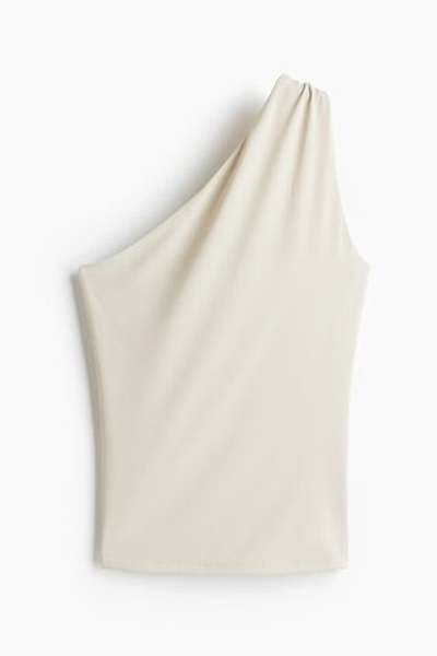 Топ на одно плечо - H&M