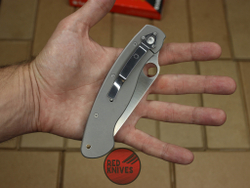 Нож Spyderco Military (Титан) A+++ RK-317