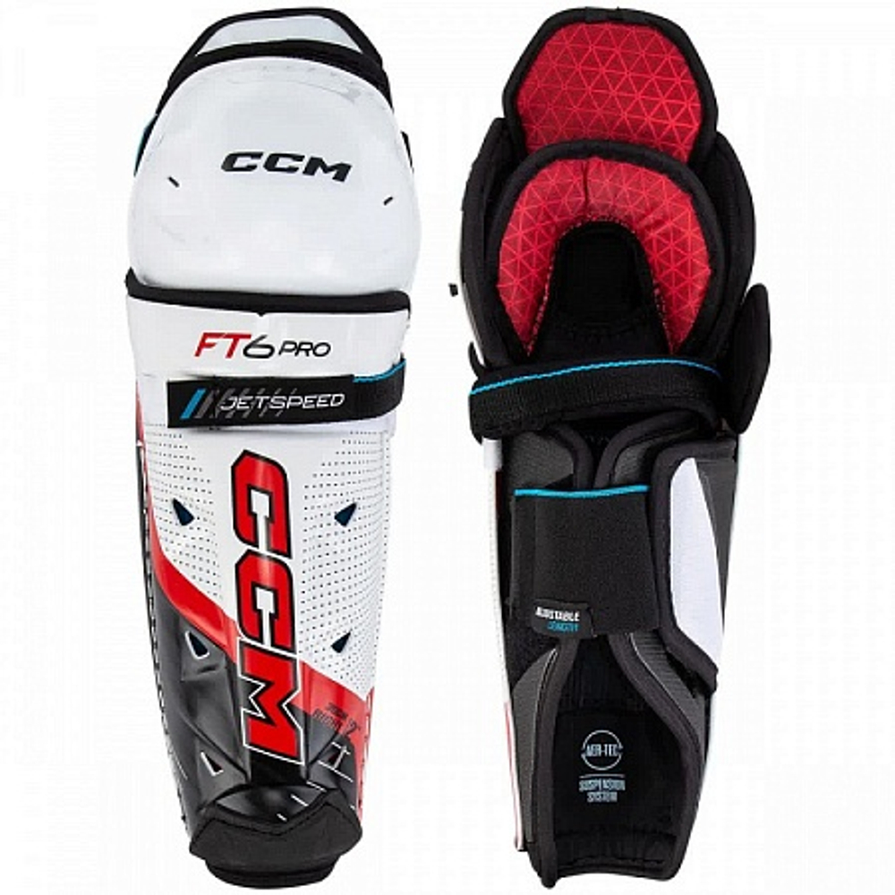 Щитки CCM JETSPEED FT6 PRO JR (юниорский)