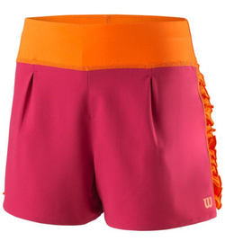 Шорты для девочки теннисные Wilson G Core 2.5 Short - granita