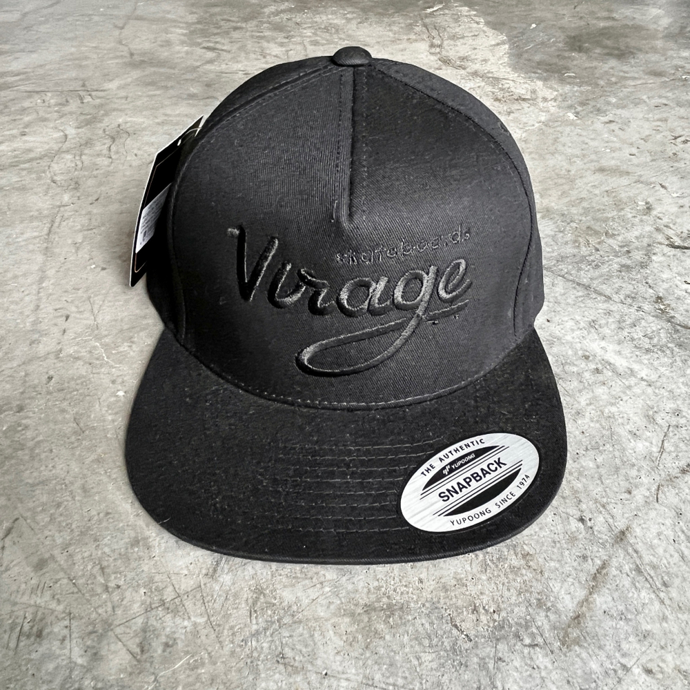 Кепка Virage logo черная
