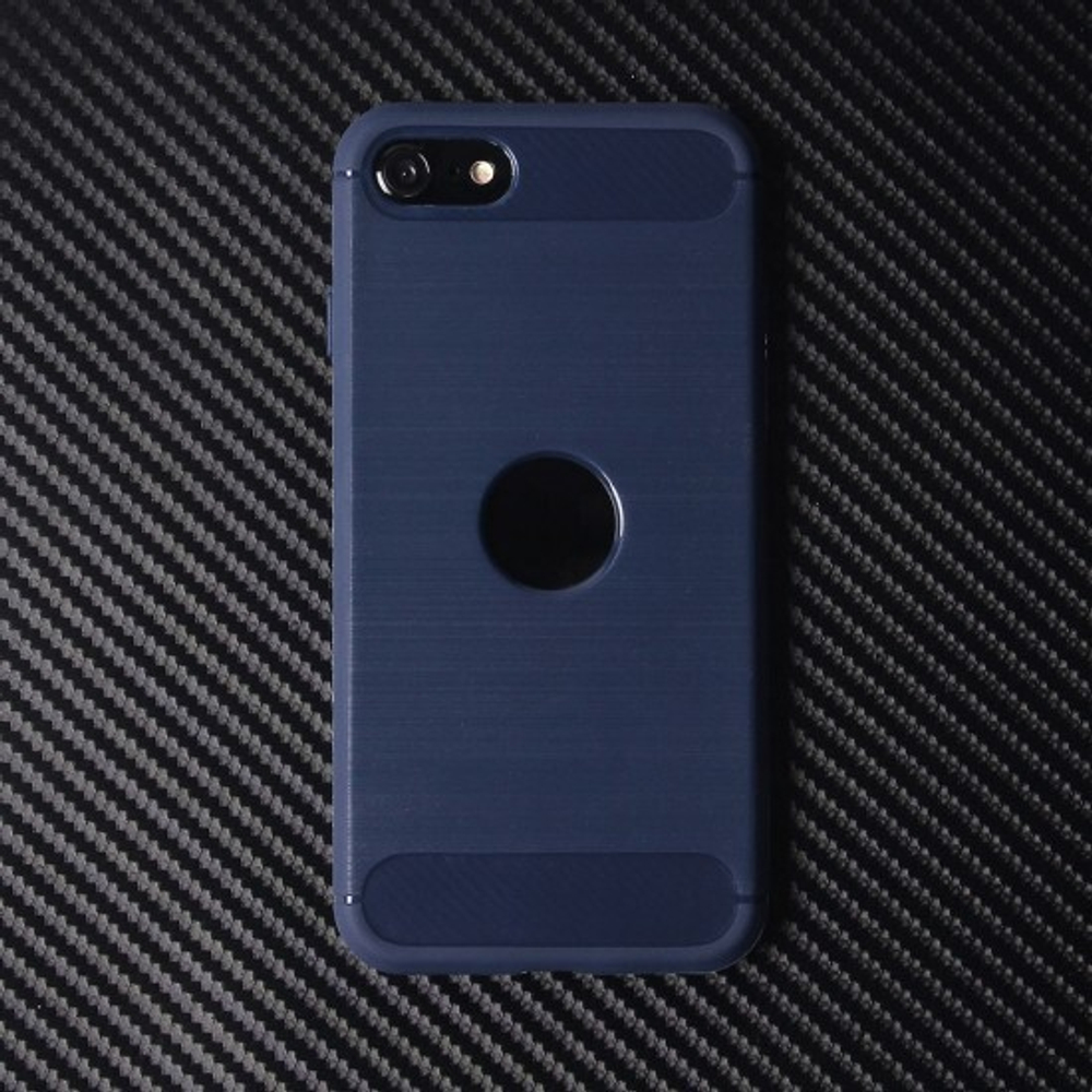 Противоударный чехол для iPhone SE (2020), 009508 Красный
