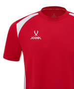 Футболка тренировочная Jogel DIVISION PerFormDRY Training Poly T-shirt-K, красный R2