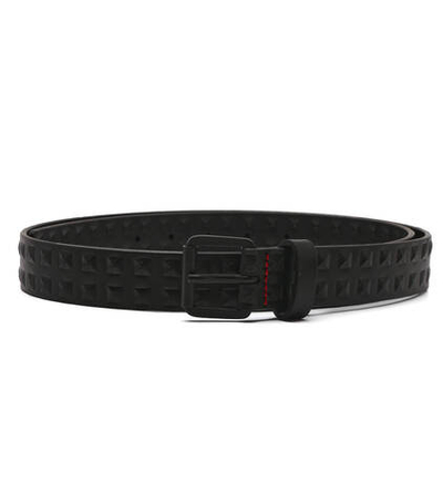 кожаный ремень gad-studs_sz30 HUGO - черный(50492009)
