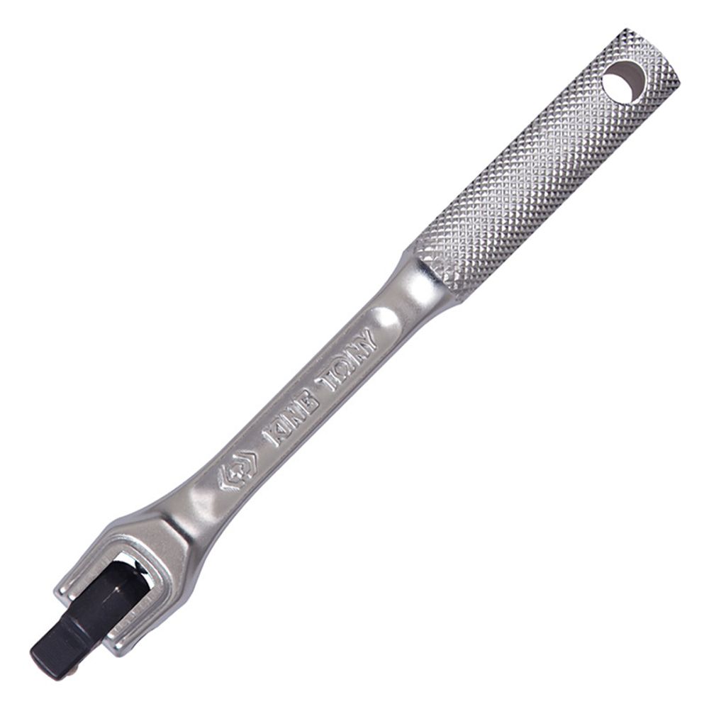 KING TONY (2453-05F) Вороток 1/4", 130 мм, с шарниром