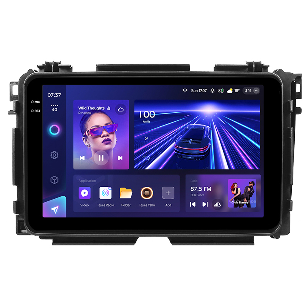 Teyes CC3 2K 9"для Honda Vezel, HR-V 2015-2017