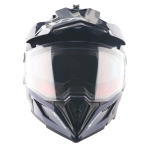 Шлем AXOR X-CROSS DUAL VISOR SC, с визором, цвет синий (S)