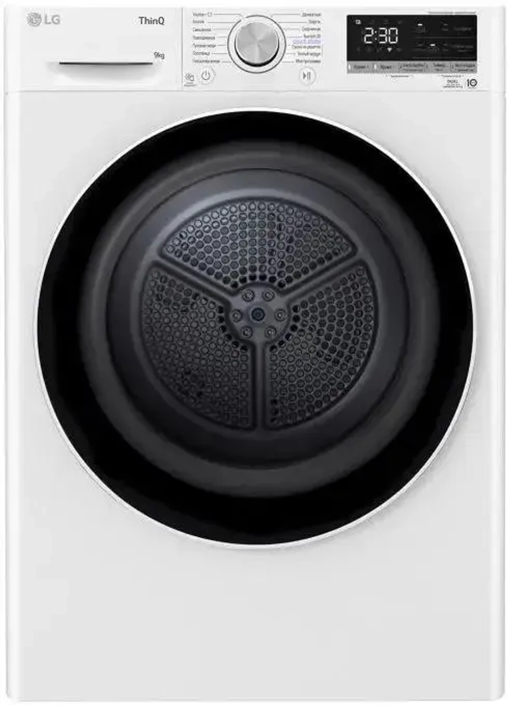 Сушильная машина LG DC90V5V0W