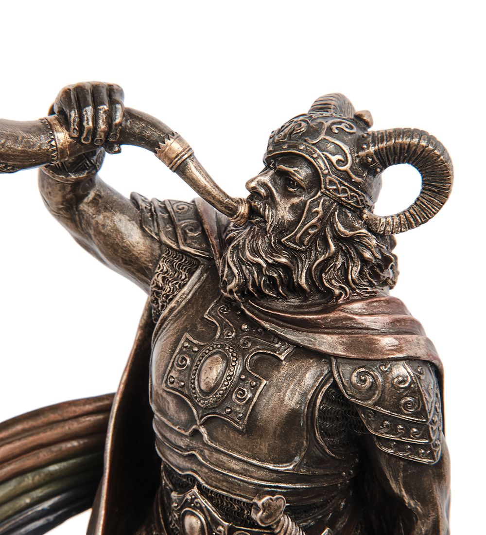 Veronese WS-1089 Статуэтка «Хеймдалль - страж богов и мирового древа»