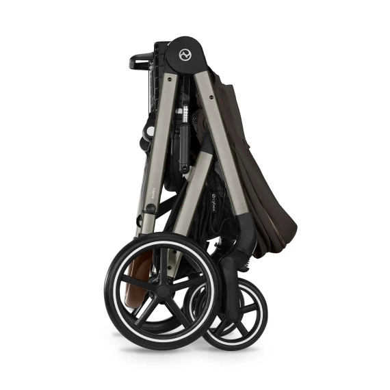 Прогулочная коляска Cybex Balios S Lux TPE Chocolate Brown