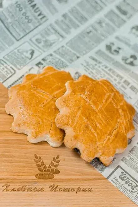 Коржик молочный