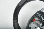 Руль на заказ для Ferrari 488, 458, FF, F12, F430, Roma, California Феррари кастомный деревянный карбоновый руль